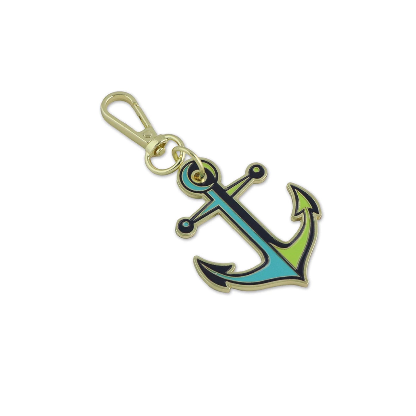 Steer your creativity confidently with the Anchors Aweigh Marine Bag Charm. Featuring crisp nautical lines and a cool ocean-blue palette, this charm brings classic seafaring style to the modern maker’s toolkit. It’s your go-to accessory for ocean-obsessed sewists.