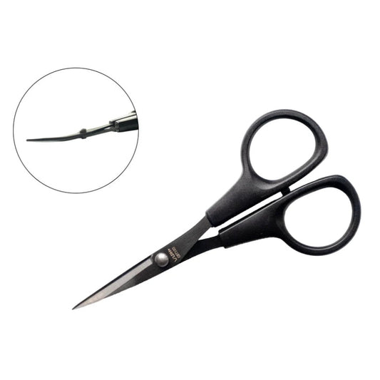 Introducing our latest addition to the Midnight Edition Collection: the 4.75" Midnight Edition Curved Scissors, crafted for precision and elegance in detailed handwork. Featuring sharp, curved, and pointed blades, these scissors are designed for clean thread snipping, delicate trimming, and fine edge work.

Compact and lightweight, they provide superb control for embroidery, sewing, and intricate craft projects.

*This pair of scissors is right-handed.*