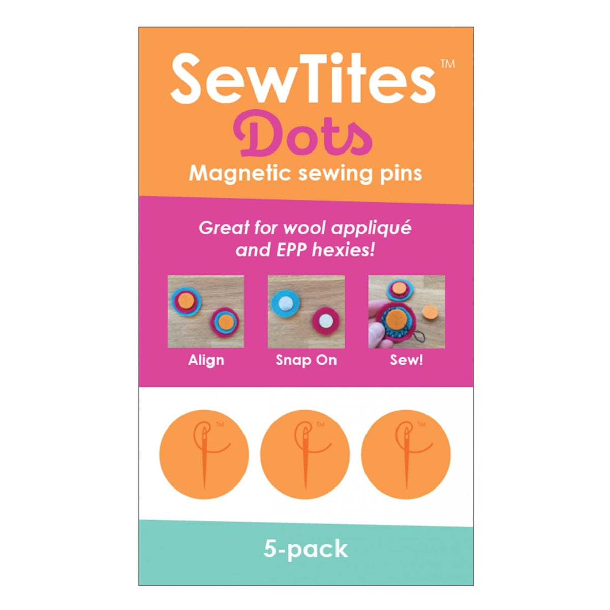 SewTites - 5 Pack Dots