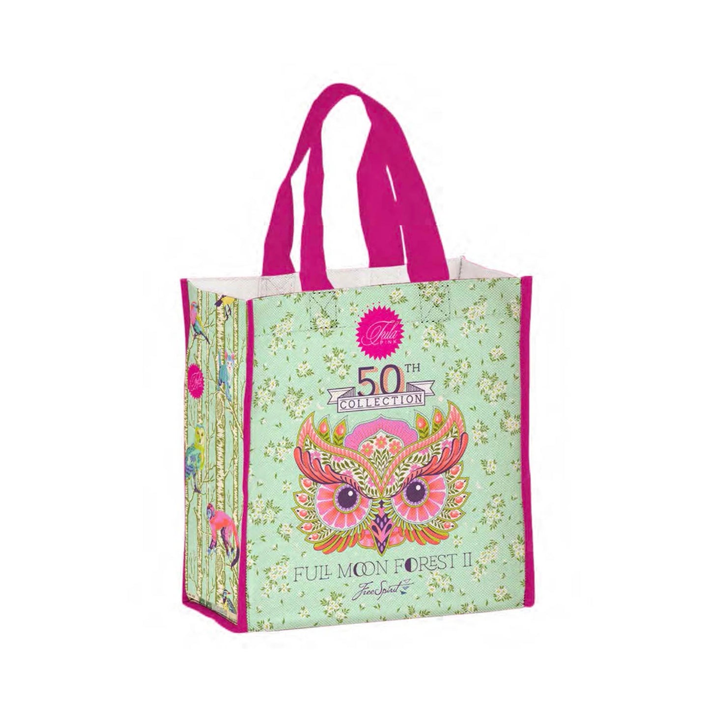 PREORDER || Tula Pink - Full Moon Forest II Tote Bag - APRIL 2025