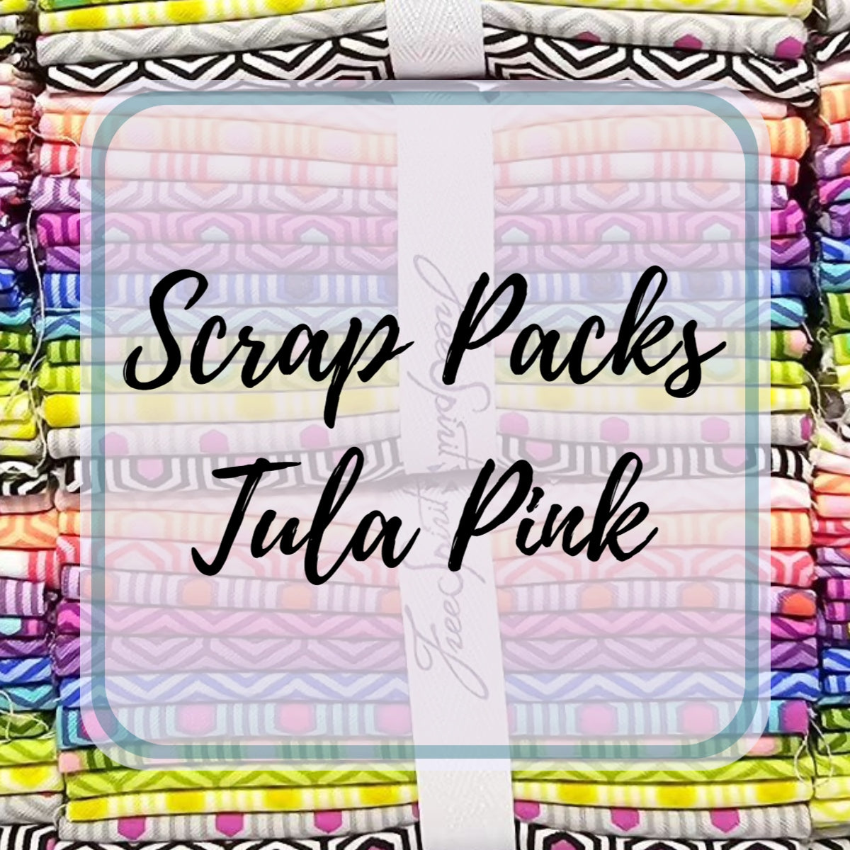 Tula Pink Mystery Scrap Pack - 1 lb.
