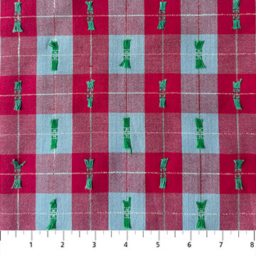 Manufacturer: Anna Maria Textiles for Northcott Fabrics
Designer: Anna Maria Parry
Collection: Silver Lining
Print Name: Presents in Sugarplum
Material: 100% Cotton Woven
Weight: Quilting
SKU: WAMT113-28C
Width: 44 inches