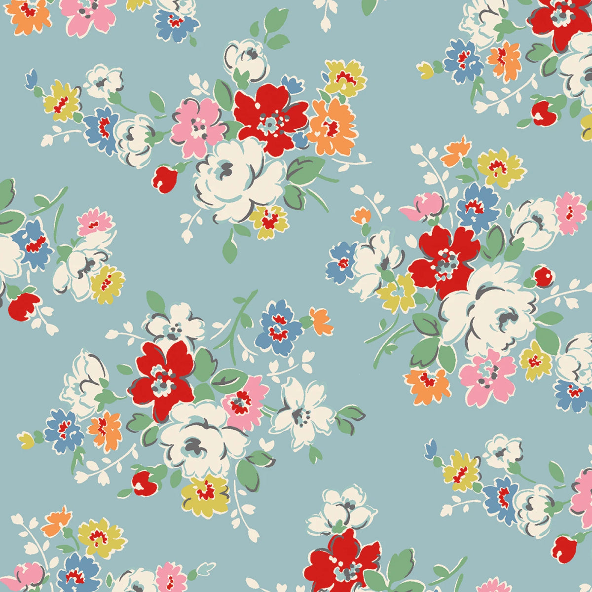 Manufacturer: Riley Blake Designs
Designer: Cath Kidston
Collection: Cath Kidston Signature Collection
Print Name: Clifton Rose in BLUE 108" WIDEBACK
Material: 100% Cotton
Weight: Quilting
SKU: WB18377R-BLUE
Width: 108 inches