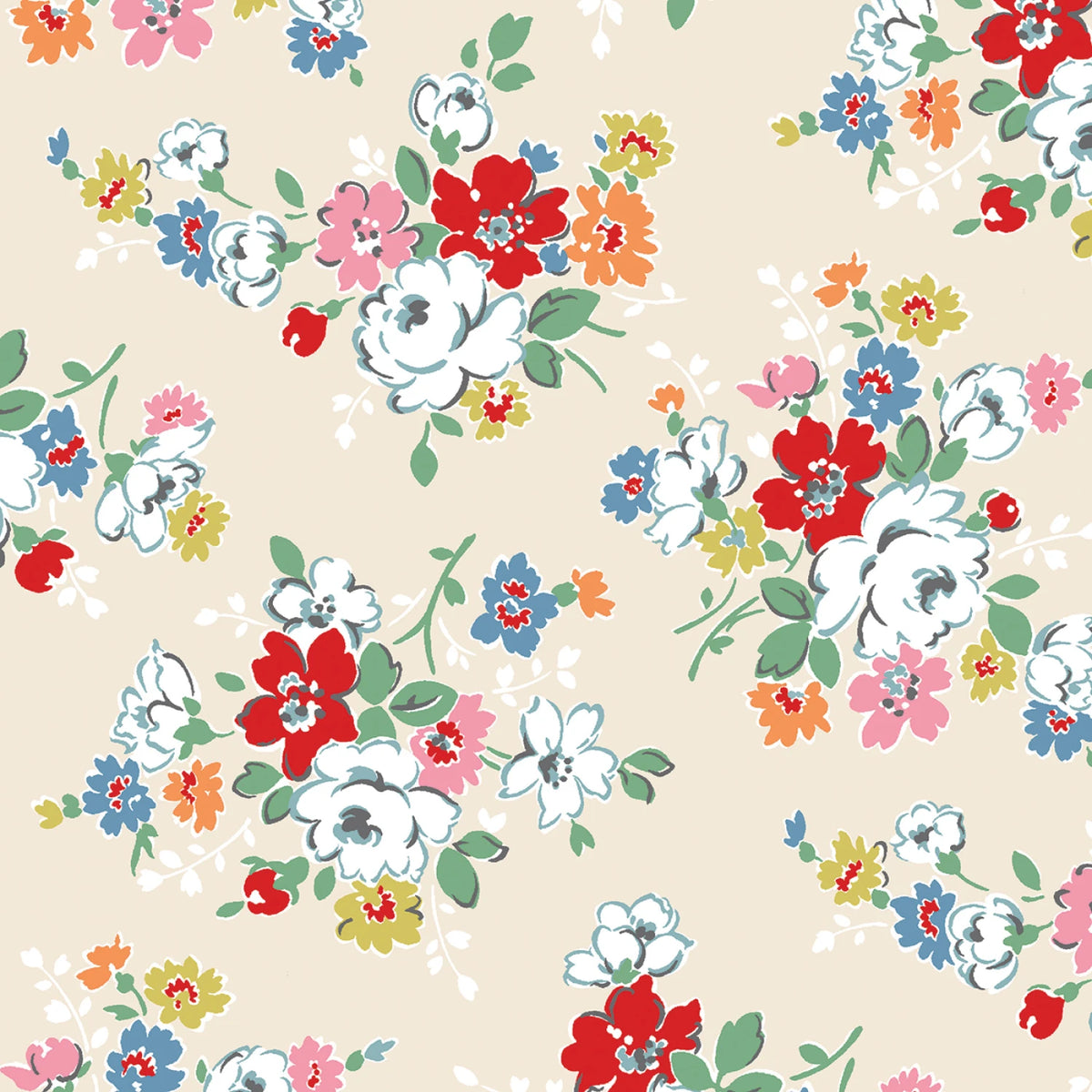 Manufacturer: Riley Blake Designs
Designer: Cath Kidston
Collection: Cath Kidston Signature Collection
Print Name: Clifton Rose in Cream 108" WIDEBACK
Material: 100% Cotton
Weight: Quilting
SKU: WB18377R-CREAM
Width: 108 inches