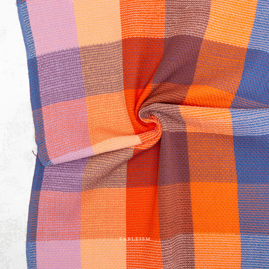 Manufacturer: Fableism Supply Co.
Designer: Fableism Supply Co.
Collection: Waffle Happy Checkers
Print Name: Waffle Happy Checkers in Sorbet
Material: 100% Cotton Woven
SKU: WHC-02-3HC-SORBET
Width: 55 inches
