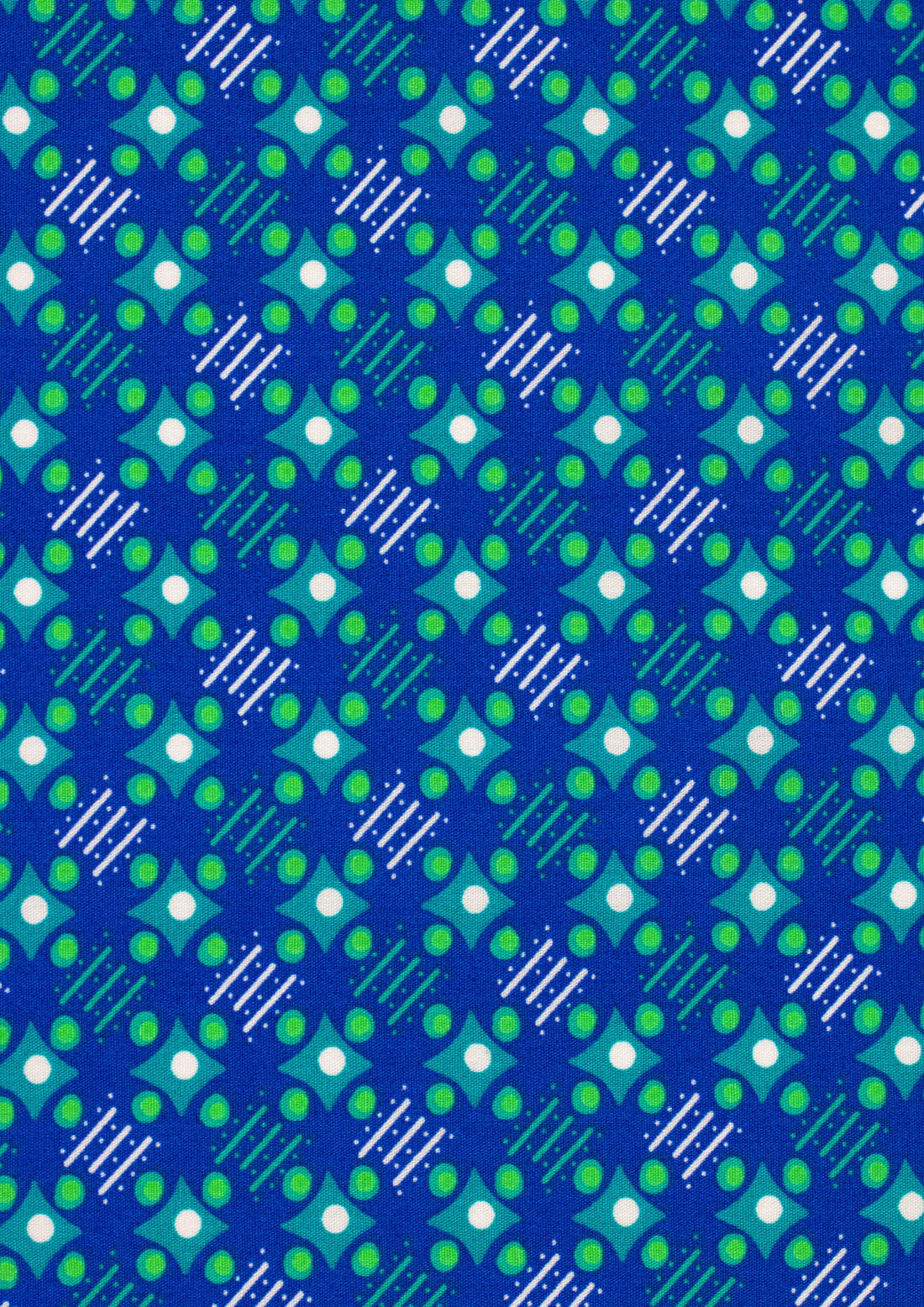 Petit Pan - Coupons - Satellite of Love in Deep Blue