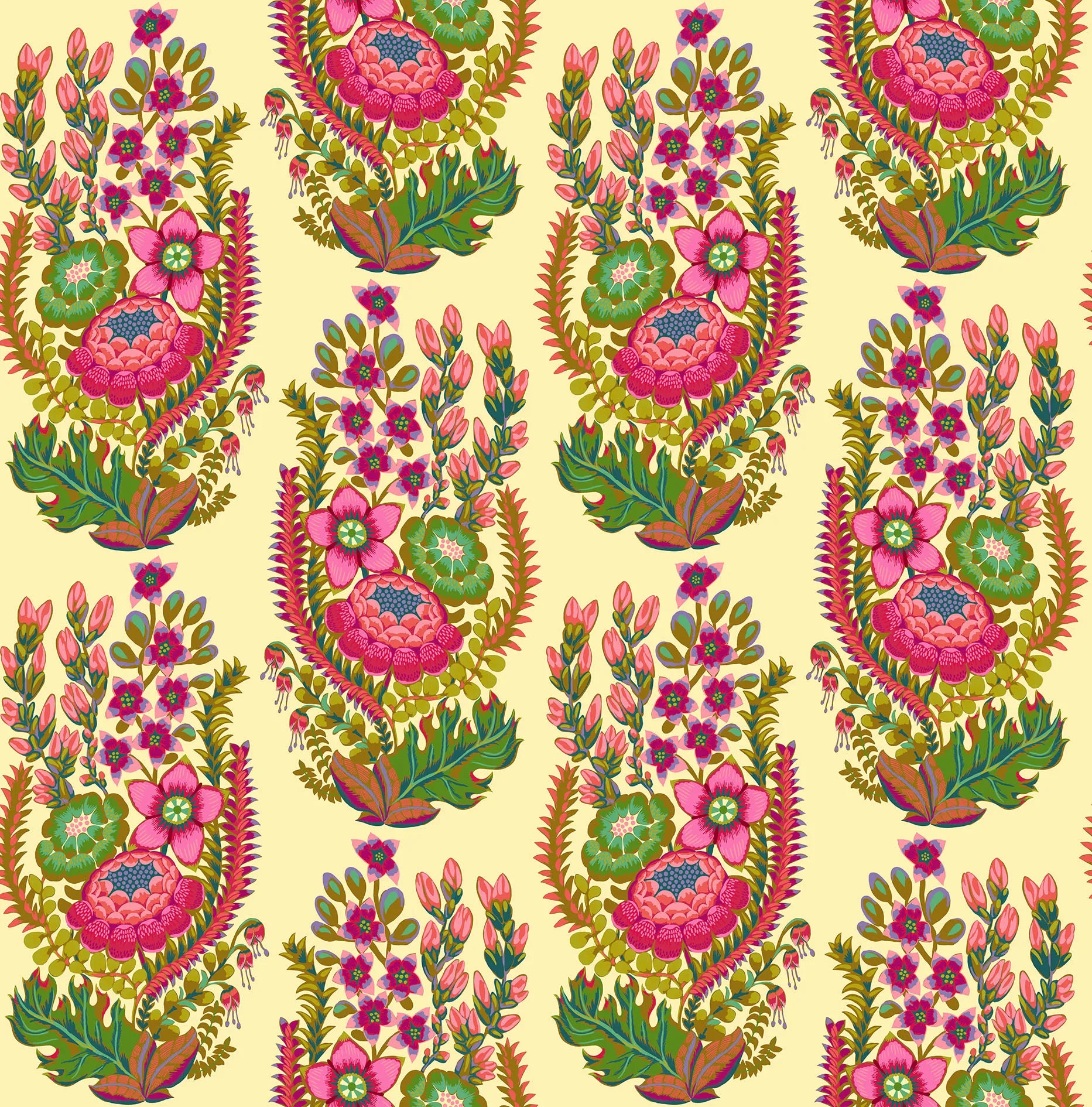 Manufacturer: Anna Maria Textiles for Northcott Fabrics
Designer: Anna Maria Parry
Collection: Backings No. 4
Print Name: Outstretched in Cream WIDEBACK
Material: 100% Cotton
Weight: Quilting
SKU: BAMT164-23
Width: 108 inches