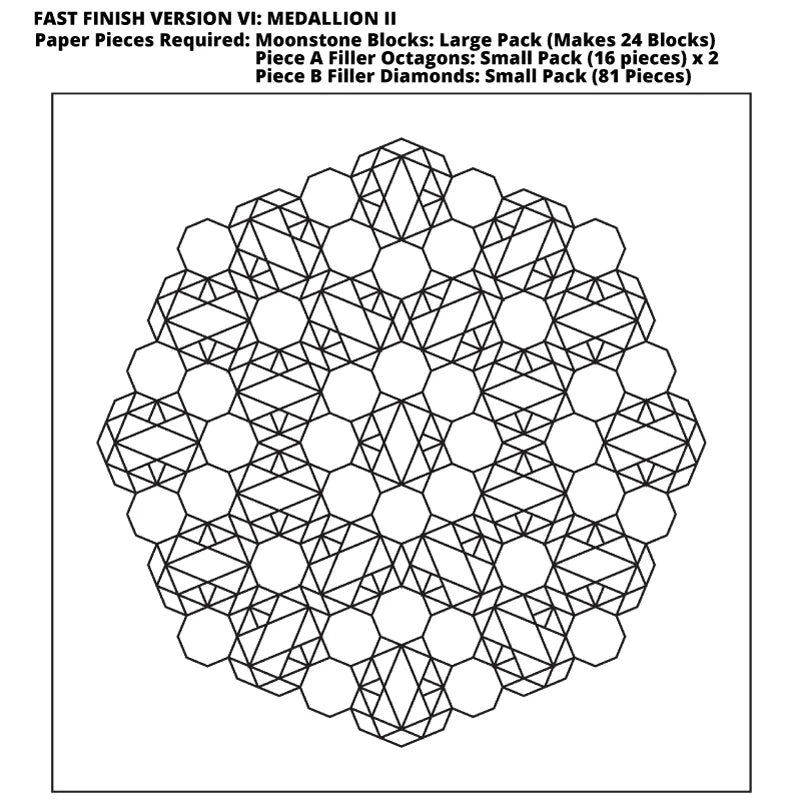 Moonstone Paper Paper Pieces - Giucy Giuce - Moonstone Fast Finish Medallion II Paper ...