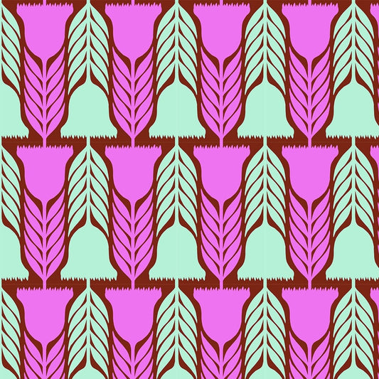 Manufacturer: Anna Maria Textiles for Northcott Fabrics
Designer: Anna Maria Parry
Collection: Silhouette
Print Name: Heritage in Brick
Material: 55% Linen 45% Cotton
Weight: Quilting 
SKU: CLAMT102-37C
Width: 44 inches