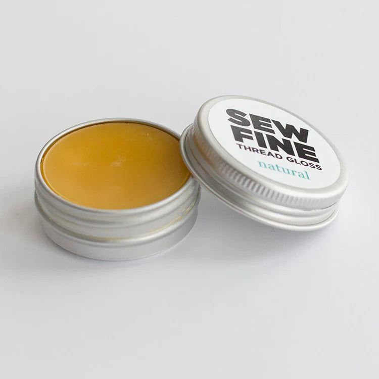 Sew Fine Thread Gloss - Natural