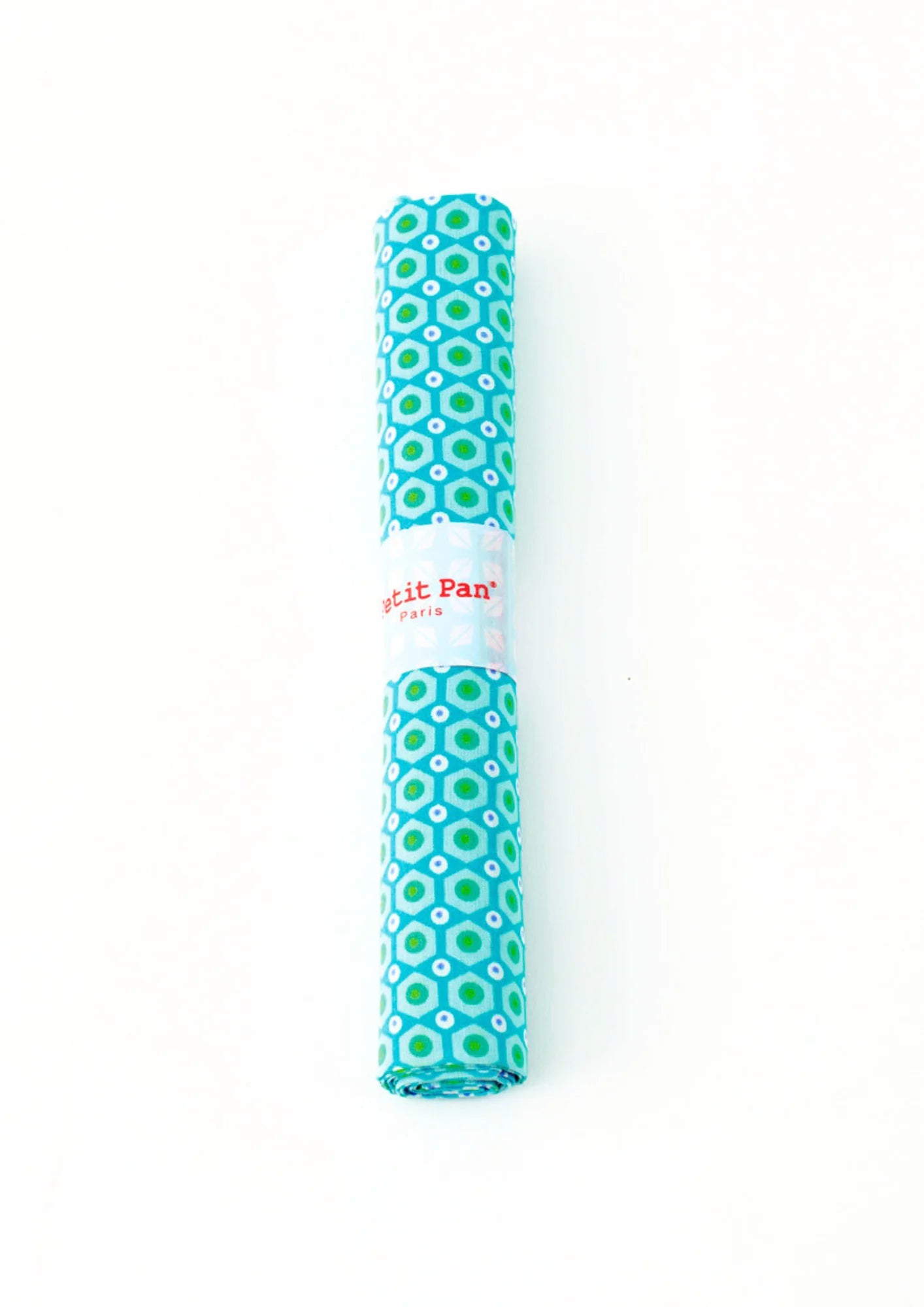 Direct from Paris, France. Petit Pan "Coupons" are an upsized fat quarter, 50x70cm. Throw some into your next project to add something extra special!

Manufacturer: Petit Pan
Print Name: Mikko in Mint
Material: 100% Cotton
Weight: Quilting
Measures: 50x70cm