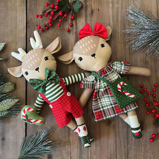 This listing is for one (1) panel.  Panel measures 36" x 44"

Manufacturer: Moda Fabrics
Designer: Stacy Iest Hsu
Collection: Holiday Cheer
Print Name: Cut and Sew Reindeer Panel
Material: 100% Cotton
Weight: Quilting
SKU: 20979-11
Width: 44 inches