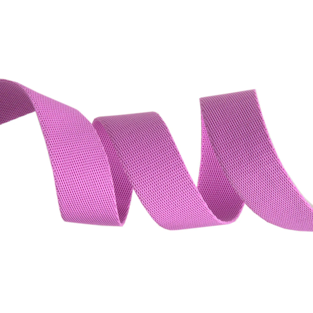 Tula Pink 1" Nylon Webbing in Mystic by Renaissance Ribbons.  Webbing is SOLD BY THE YARD.