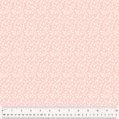 Manufacturer: Windham Fabrics Designer: Heather Ross Collection: Country Mouse Print Name: Fresh Calico in Blush Material: 100% Cotton  Weight: Quilting  SKU: 53475-8 Width: 44 inches