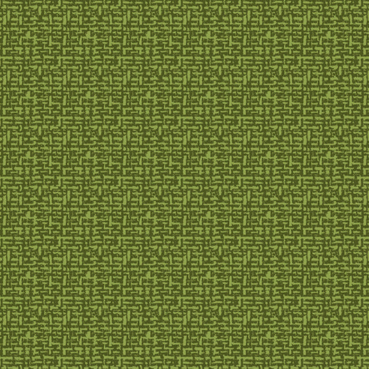 Manufacturer: Andover Fabrics Designer: Giucy Giuce Collection: Natale Print Name: Tweed in Verde Material: 100% Cotton Weight: Quilting  SKU: A-9879-G1