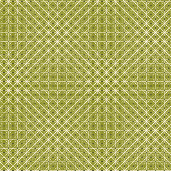 Manufacturer: Andover Fabrics Designer: Giucy Giuce Collection: Natale Print Name: Matrix in Elfo Material: 100% Cotton Weight: Quilting  SKU: A-9981-G