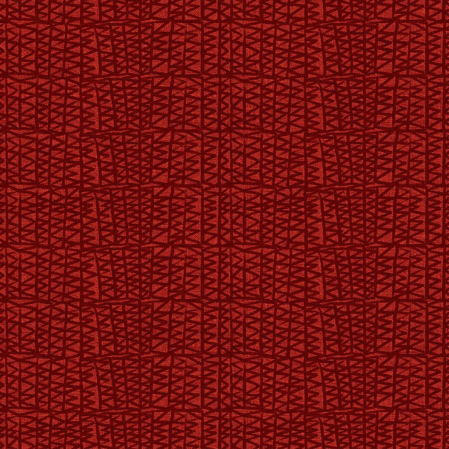 Manufacturer: Figo Fabrics Designer: Libs Elliott Collection: Workshop Print Name: Zig Zag in Red Material: 100% Cotton Weight: Quilting  SKU: 90507-26 Width: 44 inches