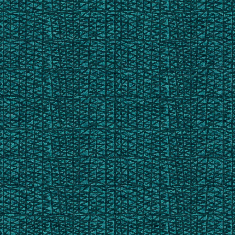 Manufacturer: Figo Fabrics Designer: Libs Elliott Collection: Workshop Print Name: Zig Zag in Blue Material: 100% Cotton Weight: Quilting  SKU: 90507-64 Width: 44 inches