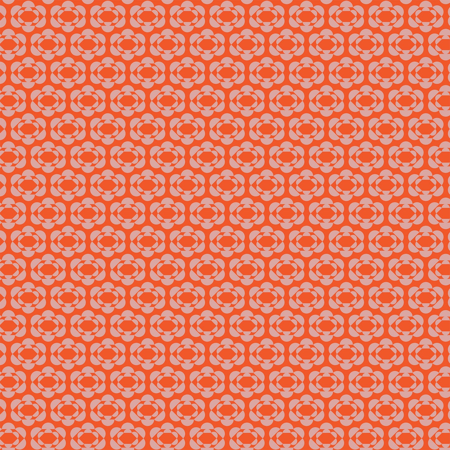 Manufacturer: Figo Fabrics Designer: Dana Willard Collection: Ghosttown Print Name: Marigold in Orange Material: 100% Cotton Weight: Quilting  SKU: 90522-56 Width: 44 inches