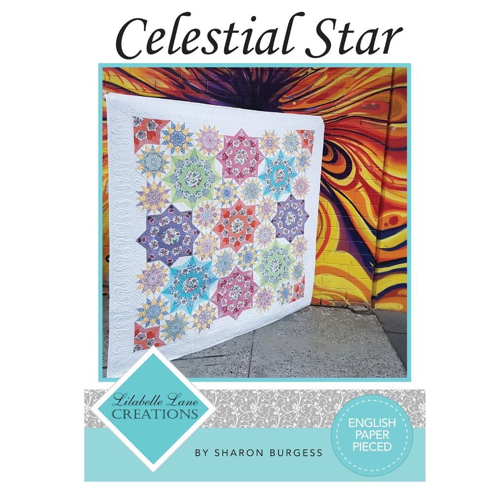 Lilabelle Lane Creations - Celestial Star Quilt EPP Kit