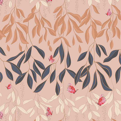 Manufacturer: Art Gallery Fabrics Collection: Haven Designer: Amy Sinibaldi Print Name: Lively Isabel Material: 100% Cotton  Weight: Quilting  SKU: HAV26408 Width: 44 inches