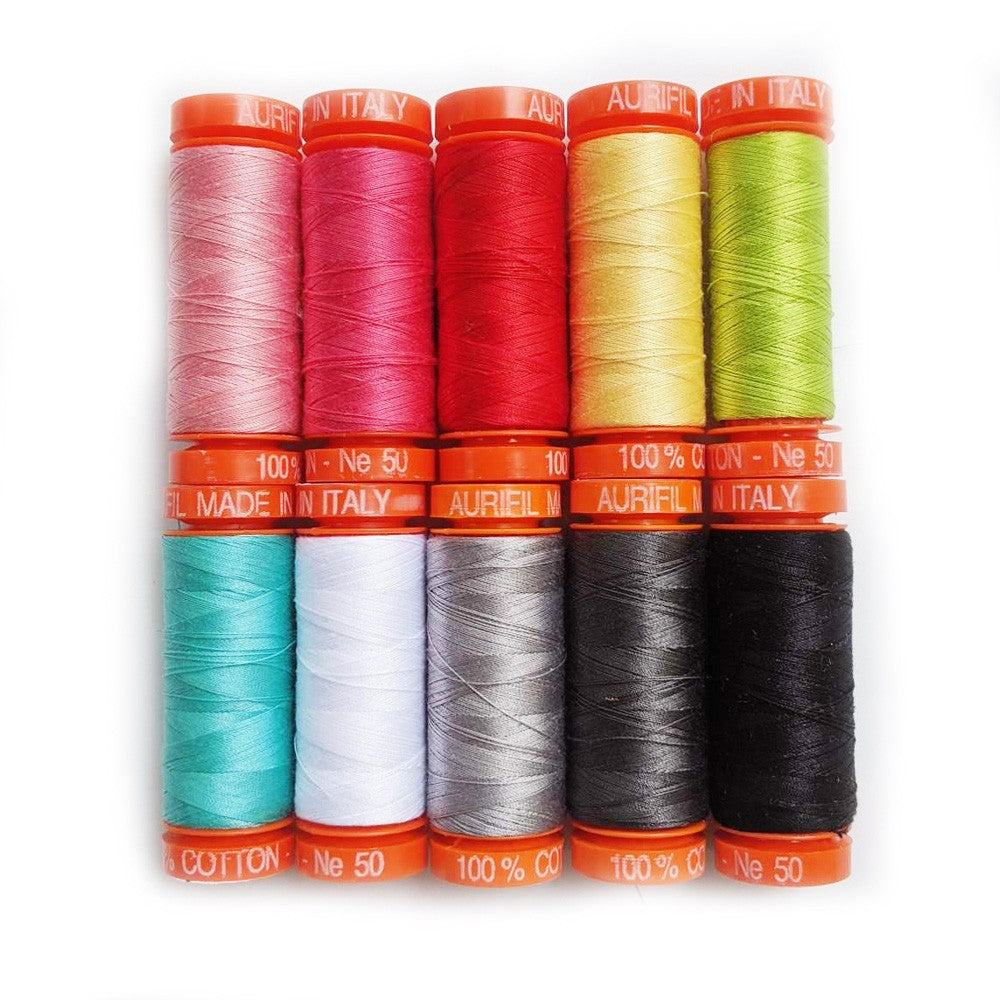 Aurifil - Kimberbell Love Notes Thread Collection