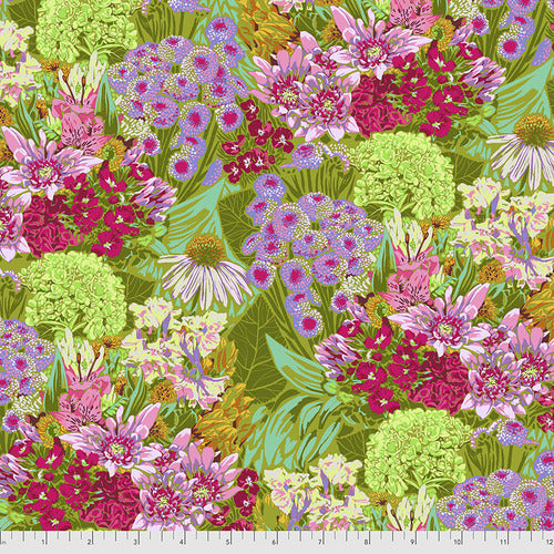 Manufacturer: FreeSpirit Fabrics Designer: Anna Maria Horner Collection: Made My Day Print Name: Secret Admirer in Glance Material: 100% Cotton  Weight: Quilting  SKU: PWAH169.GLANCE Width: 44 inches