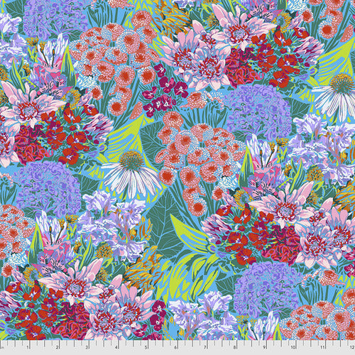 Manufacturer: FreeSpirit Fabrics Designer: Anna Maria Horner Collection: Made My Day Print Name: Secret Admirer in Whisper Material: 100% Cotton  Weight: Quilting  SKU: PWAH169.WHISPER Width: 44 inches