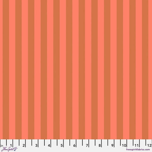 Manufacturer: FreeSpirit Fabrics Designer: Tula Pink Collection: Neon True Colors Print Name: Neon Tent Stripe in Lunar Material: 100% Cotton  Weight: Quilting  SKU: PWTP069.LUNAR Width: 44 inches