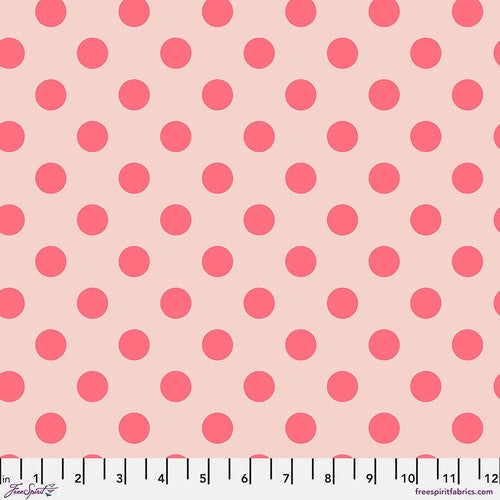Manufacturer: FreeSpirit Fabrics Designer: Tula Pink Collection: Neon True Colors Print Name: Neon Pom Poms in Nova Material: 100% Cotton  Weight: Quilting  SKU: PWTP118.NOVA Width: 44 inches