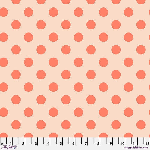 Manufacturer: FreeSpirit Fabrics Designer: Tula Pink Collection: Neon True Colors Print Name: Neon Pom Poms in Lunar Material: 100% Cotton  Weight: Quilting  SKU: PWTP118.LUNAR Width: 44 inches