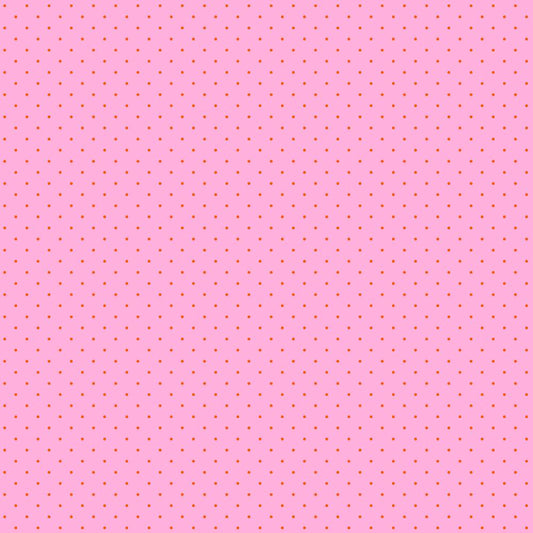 Manufacturer: FreeSpirit Fabrics Designer: Tula Pink Collection: New! Tiny True Colors Print Name: Tiny Dots in Candy Material: 100% Cotton  Weight: Quilting  SKU: PWTP185.CANDY Width: 44 inches