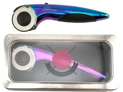 Tula Pink Hardware - 45 mm Rotary Cutter - Left or Right Handed