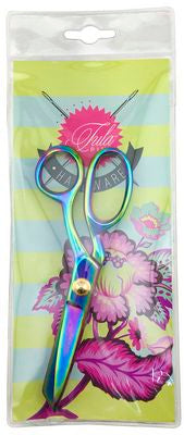 Tula Pink Hardware - 6 inch Bent Trimmer - Micro Serrated