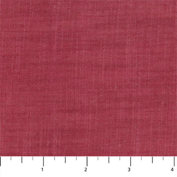 Manufacturer: Figo Fabrics Designer: Figo Studio Collection: Tactile Wovens Print Name: Slub in Berry Material: 100% Cotton Weight: Quilting  SKU: W90548-28 BERRY Width: 44 inches