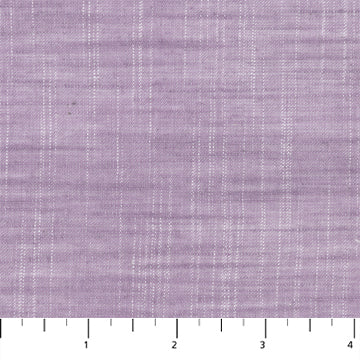 Manufacturer: Figo Fabrics Designer: Figo Studio Collection: Tactile Wovens Print Name: Slub in Lavender Material: 100% Cotton Weight: Quilting  SKU: W90548-80 LAVENDER Width: 44 inches