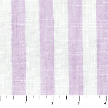 Manufacturer: Figo Fabrics Designer: Figo Studio Collection: Tactile Wovens Print Name: Stripes in Lavender Material: 100% Cotton Weight: Quilting  SKU: W90550-80 LAVENDER Width: 44 inches