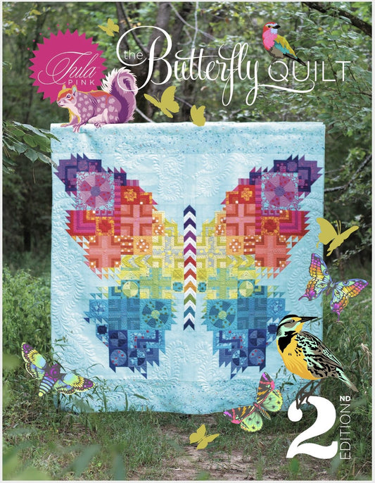 Tula Pink - The Butterfly Quilt 2 PATTERN