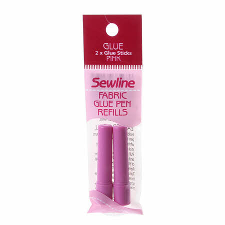 For the Sewline glue stick. 2 Pink refills. Sew Line Acid free.